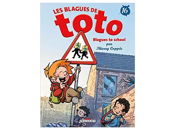 Livre Les Blagues De Toto Tome 16 - Blagues To School