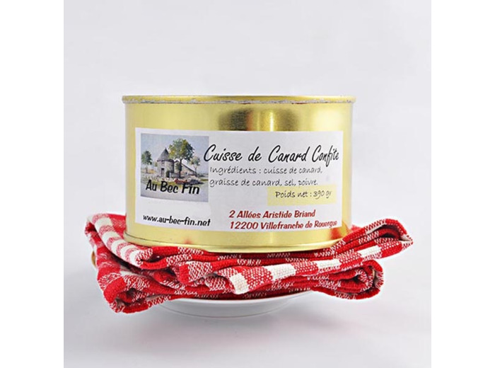 Cuisse de canard confite 390 g