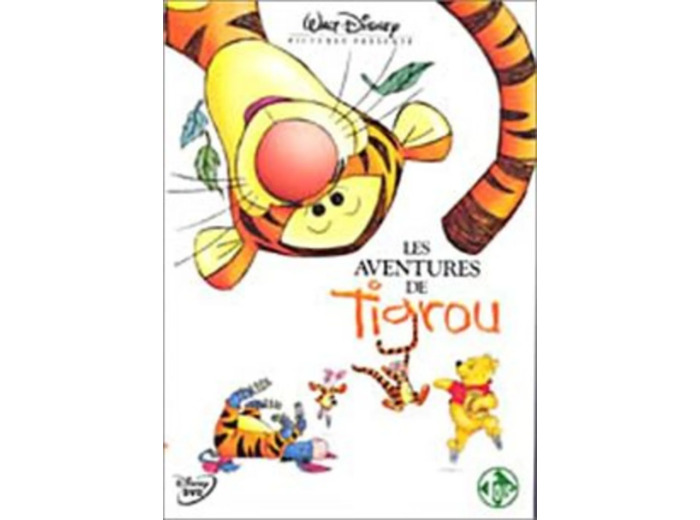 Dvd Les Aventures de Tigrou - Edition Belge