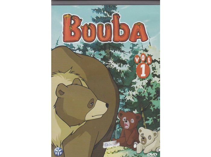Dvd Bouba (vol 1) - 3 épisodes