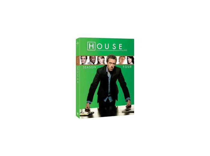 Dvd House - Season 4 - import uk