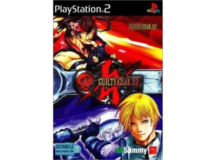 Jeu Ps2 Guilty Gear X2