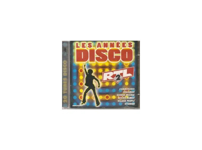 Cd Les années Disco Indeep