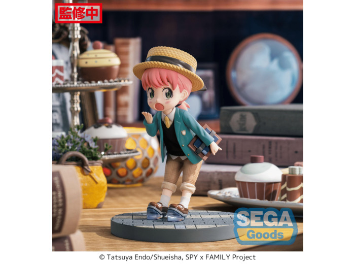 Spy × Family - Figurine Anya Forger Luminasta Stylish Look Vol.2