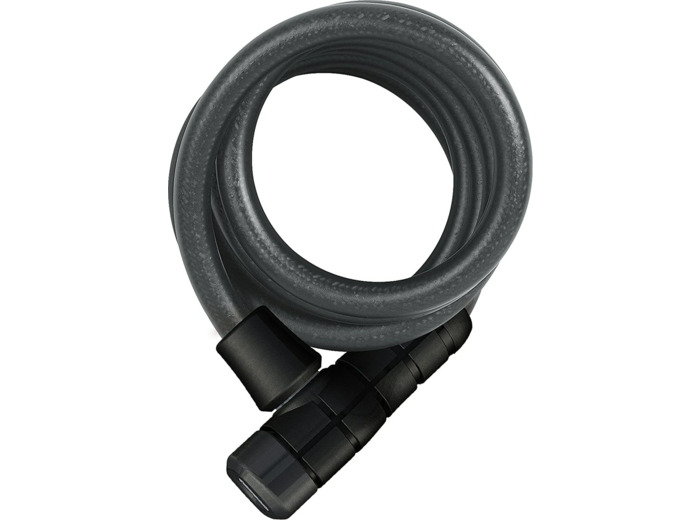 ABUS Booster 6512K Antivol Vélo à clé Noir 180 cm