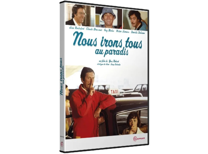 Dvd Nous Irons Tous au Paradis