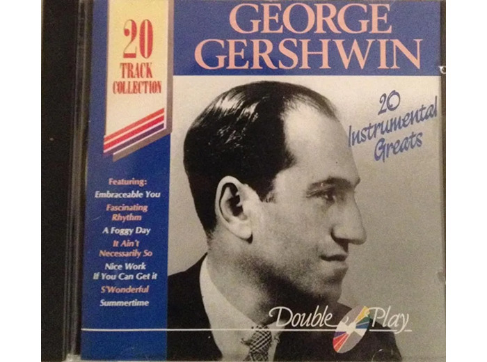 Cd George Gershwin - Song Book 20 Instrumental Greats (cd)