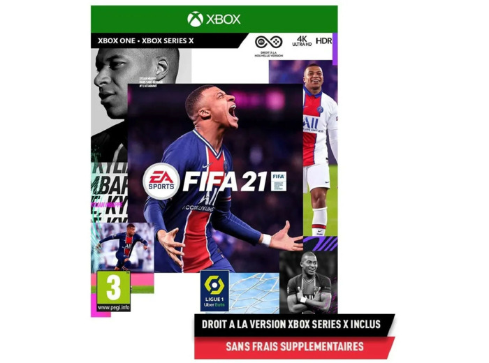 Jeu Xbox One Fifa 21