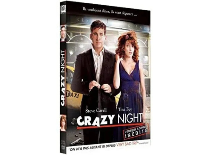 Dvd Crazy Night
