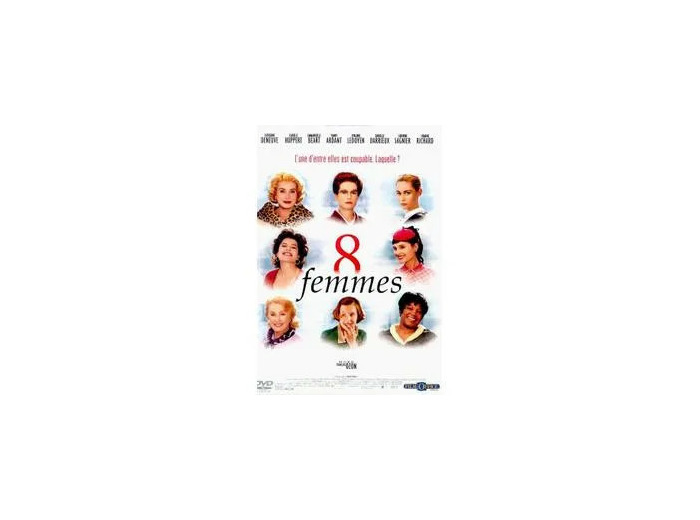 Dvd 8 femmes