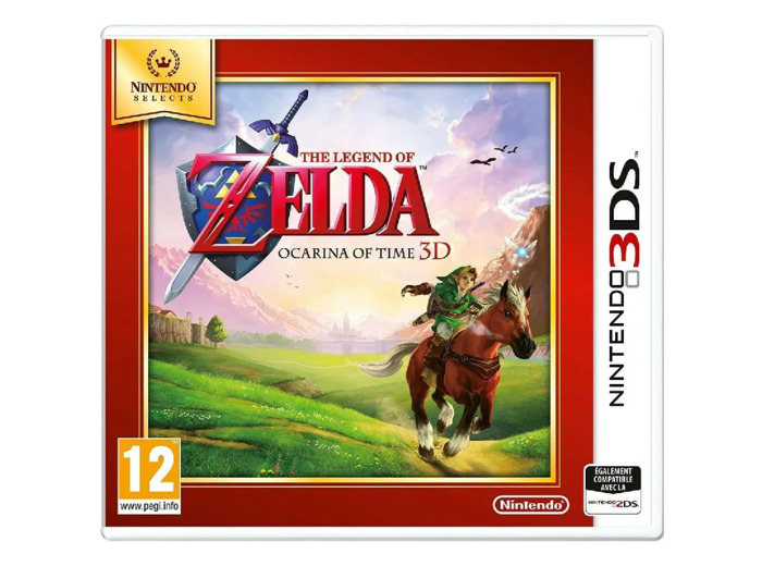 Jeu 3ds The Legend Of Zelda Ocarina Time 3d
