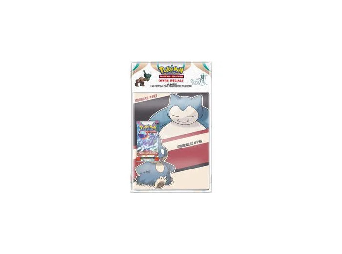 Livre Carte à collectionner Pokémon : Pack Portfolio + Booster