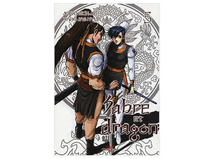 Livre Sabre et dragon - Tome 5