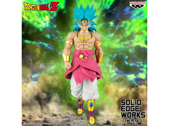 [FIGURINE] Dragon Ball Z - Solid Edge Works - Broly
