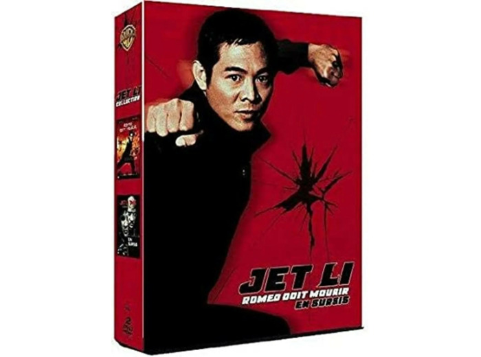 Dvd Jet Li Collection - Roméo doit mourir + En sursis - Pack