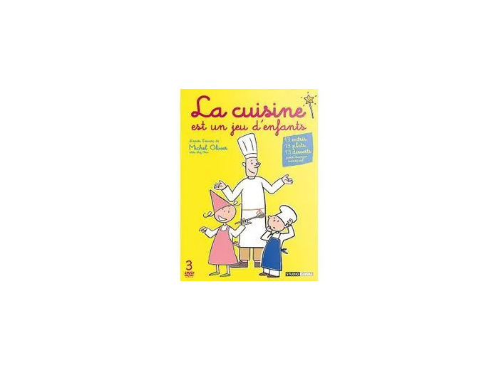 Dvd La Cuisine est un jeu d'enfants - Coffret