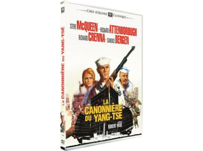 Dvd La Canonnière du Yang - Tsé