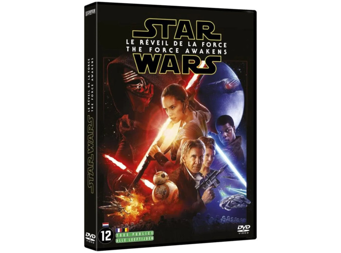 Dvd Star Wars 7 : Le Réveil de la Force