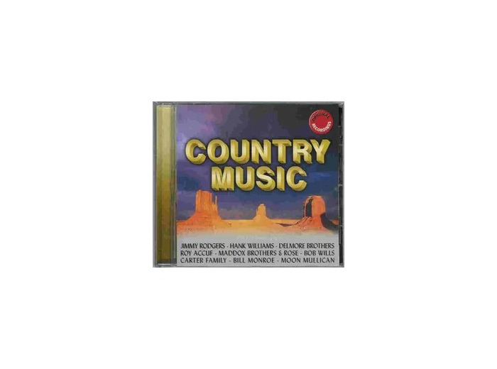 Cd Various - Country Music - Original Recordings (2005)