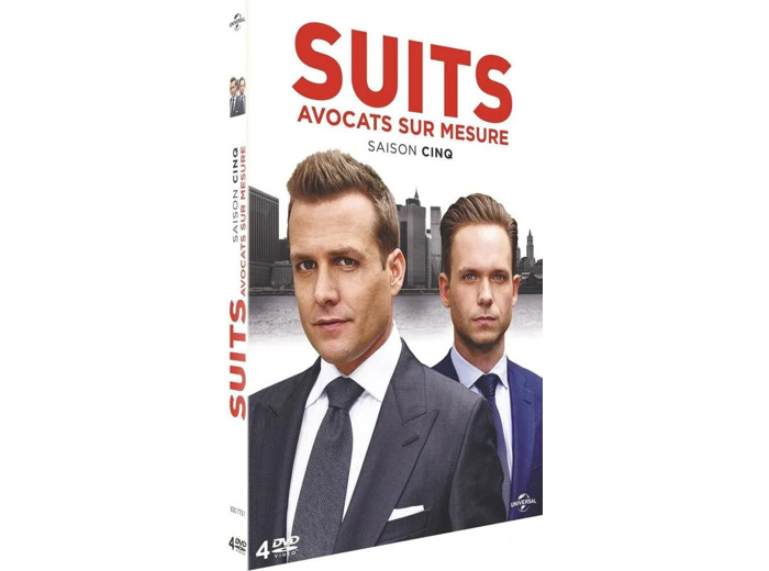 Dvd Suits - Saison 5