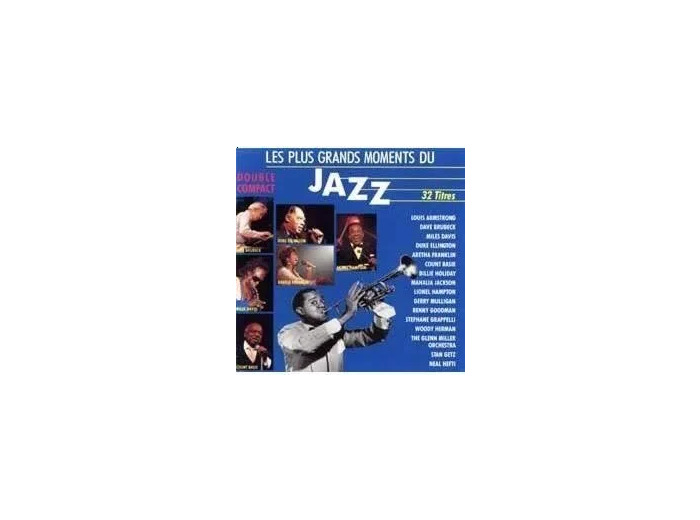 Cd Cd 2 les Plus Grands Moments Du Jazz