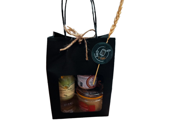 Coffret gourmand salé
