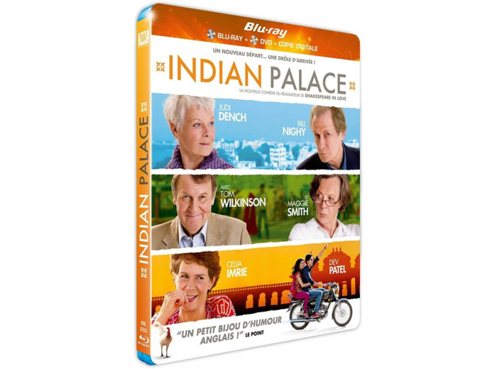 Blu-Ray Indian Palace - Combo Blu - ray + DVD