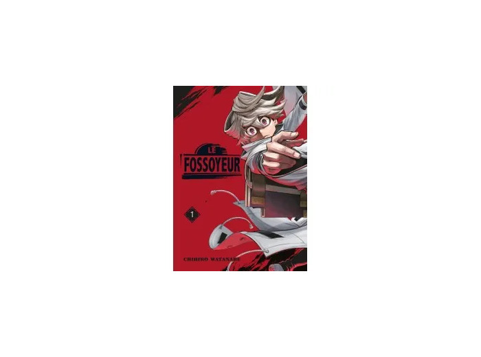 Livre Le Fossoyeur Tome 1