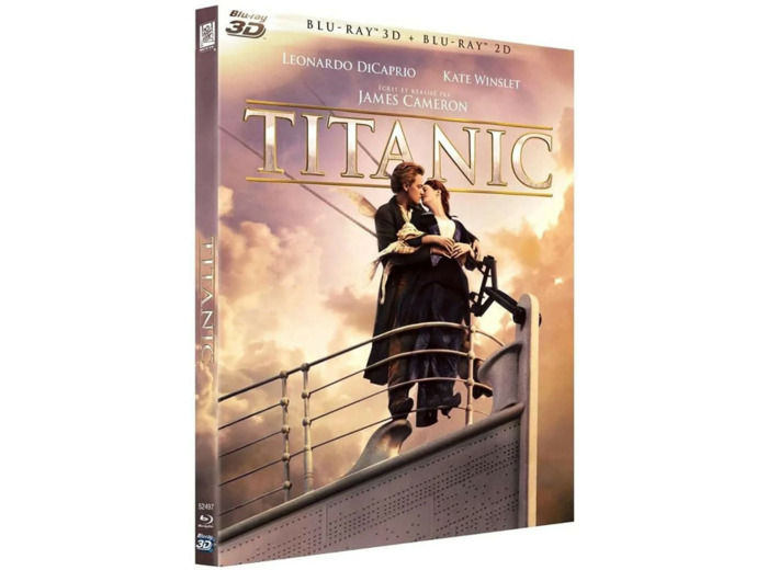 Blu-Ray Titanic - Blu - ray 3D