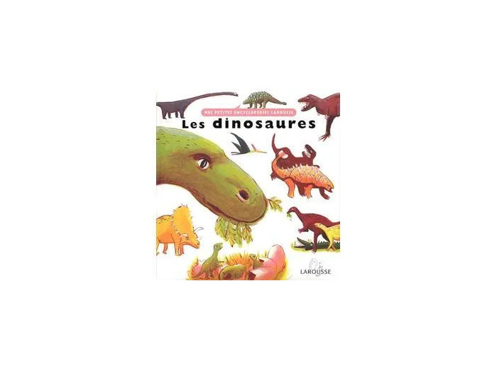 Livre Les Dinosaures