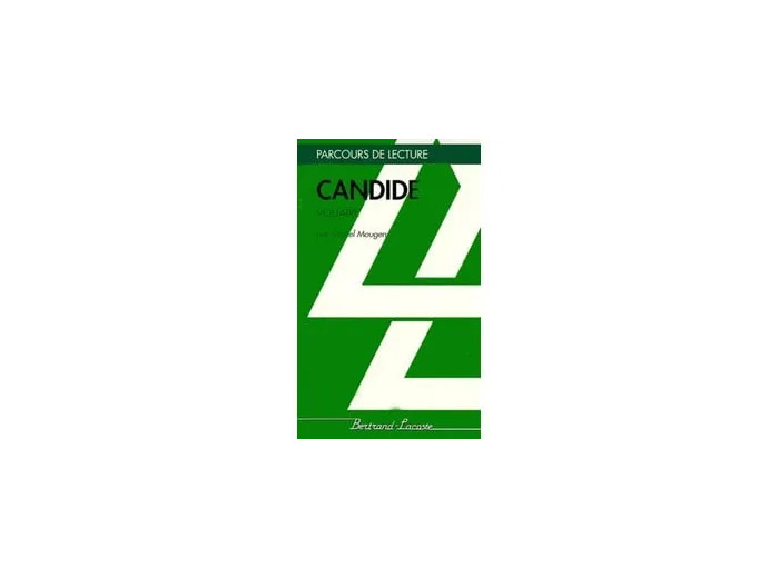 Livre Candide - Voltaire