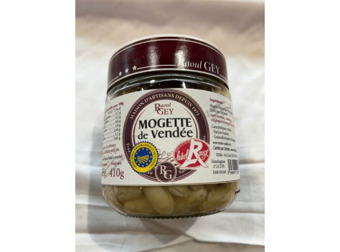 Haricots Blancs Mogette, 45 Cl