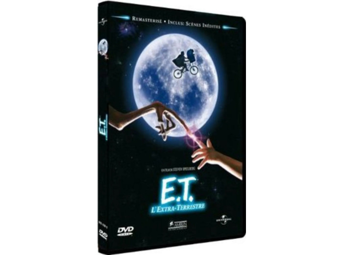 Dvd E.T., l'Extra - Terrestre - Édition Spéciale - Single