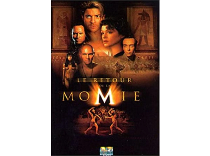 Dvd Le Retour de la momie - Édition Single