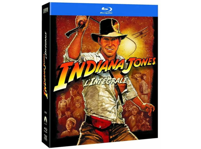 Blu-Ray Indiana Jones - L'intégrale - Blu - ray