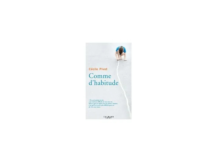 Livre Comme D'habitude