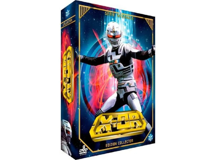 Coffret 9xDvd  - X-Or Intégrale Edition Collector