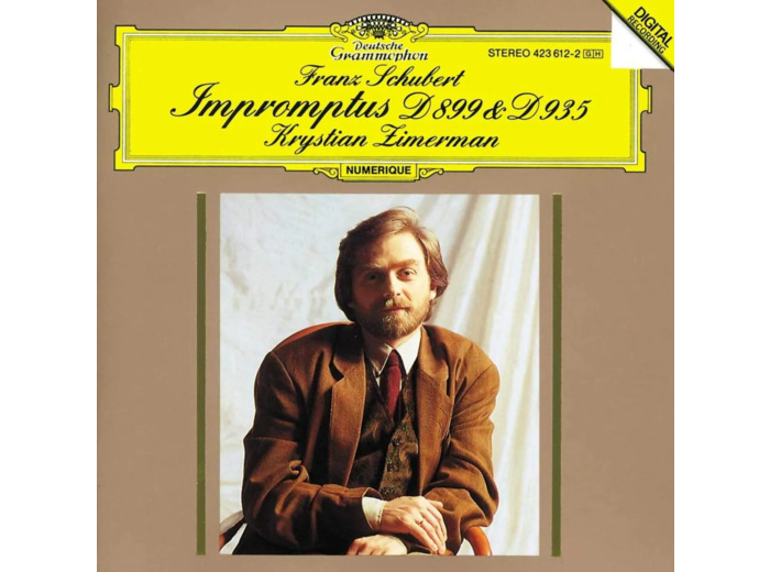 Cd Schubert : Impromptus D899 & D935