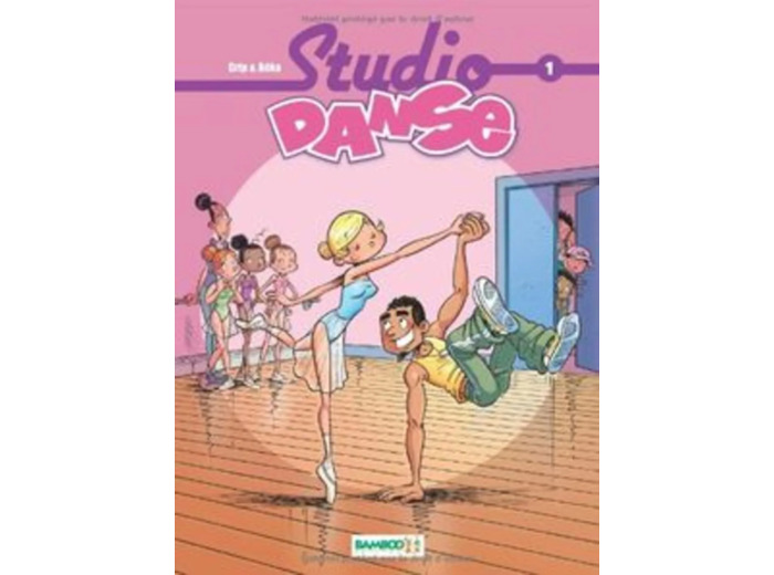 Livre Studio Danse Tome 1