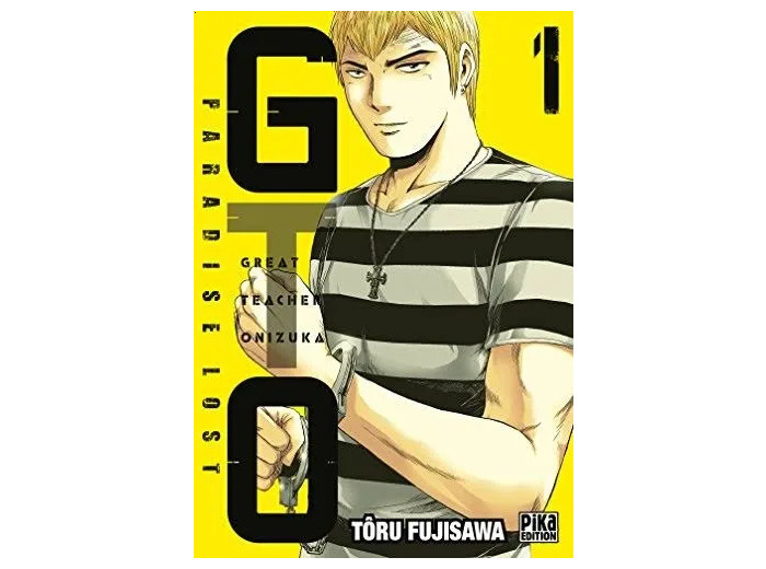 Livre Gto Paradise Lost Tome 1