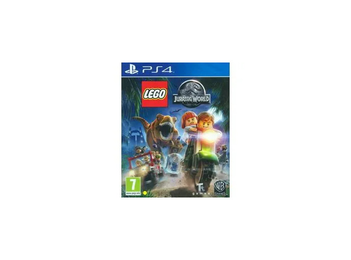 Jeu PS4 Lego Jurassic World