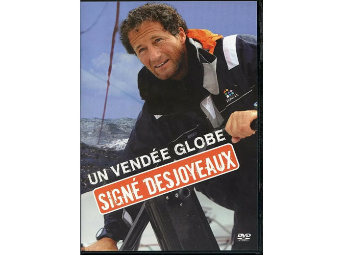 Dvd Un Vendée Globe Signé Desjoyaux