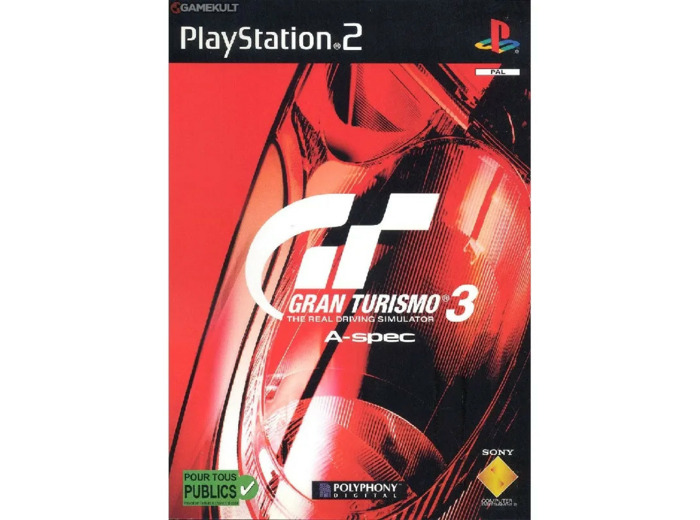 Jeu Ps2 Gt3