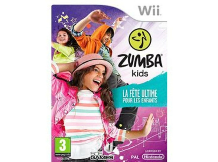 Jeu Wii Zumba Kids