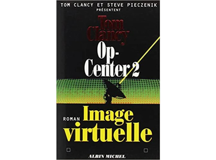 Livre Op - Center 2. Image Virtuelle