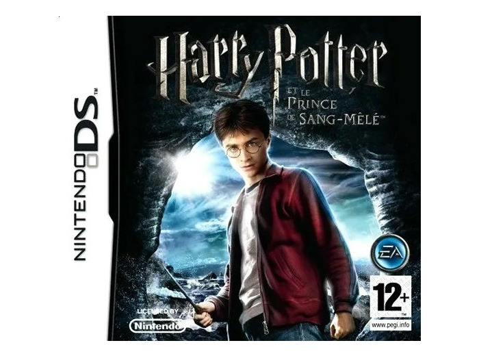 Jeu Nintendo Ds Harry Potter Et le Prince de Sang-mele