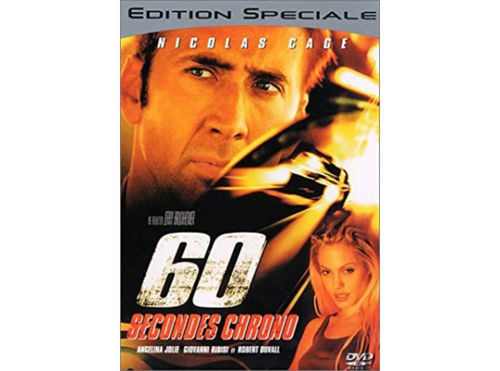 Dvd 60 secondes chrono - Édition Spéciale