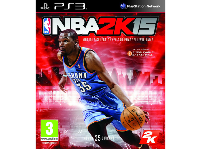 Jeu Ps3 Nba 2k15