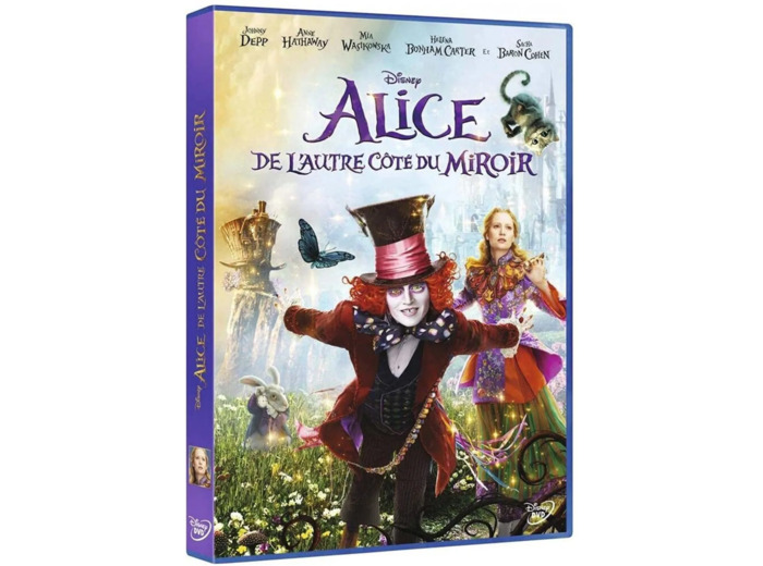 Dvd Alice 2 : de l'autre côté du miroir