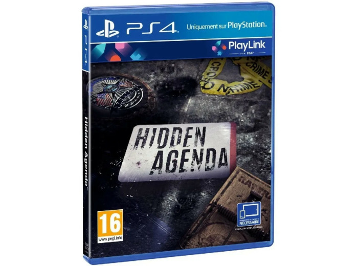Jeu Sony Hidden Agenda